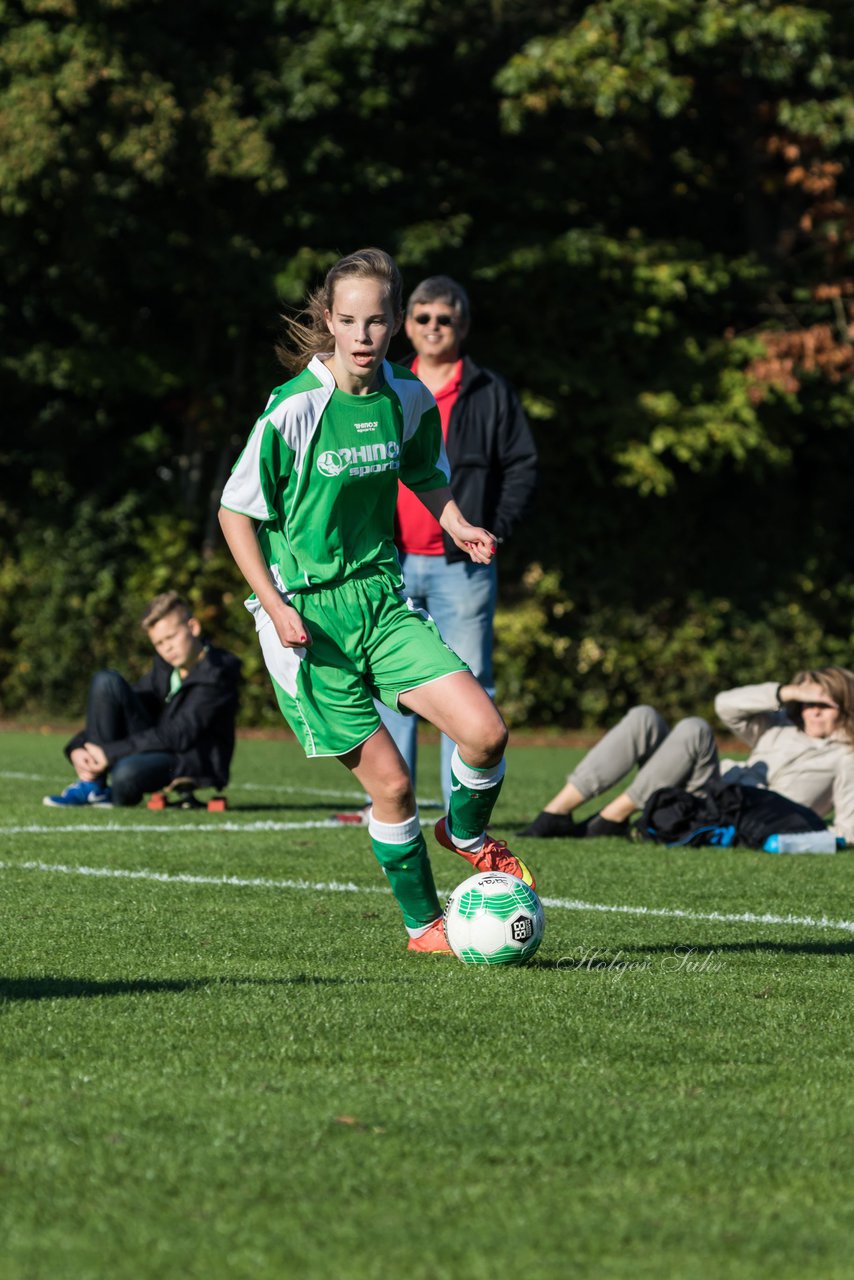 Bild 126 - C-Juniorinnen Kaltenkirchener TS - TuS Tensfeld : Ergebnis: 8:1